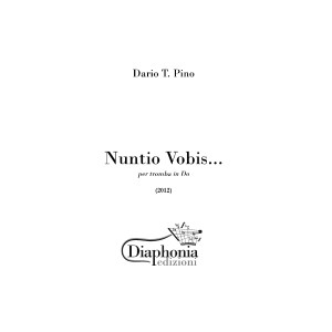 NUNTIO VOBIS fot trumpet solo